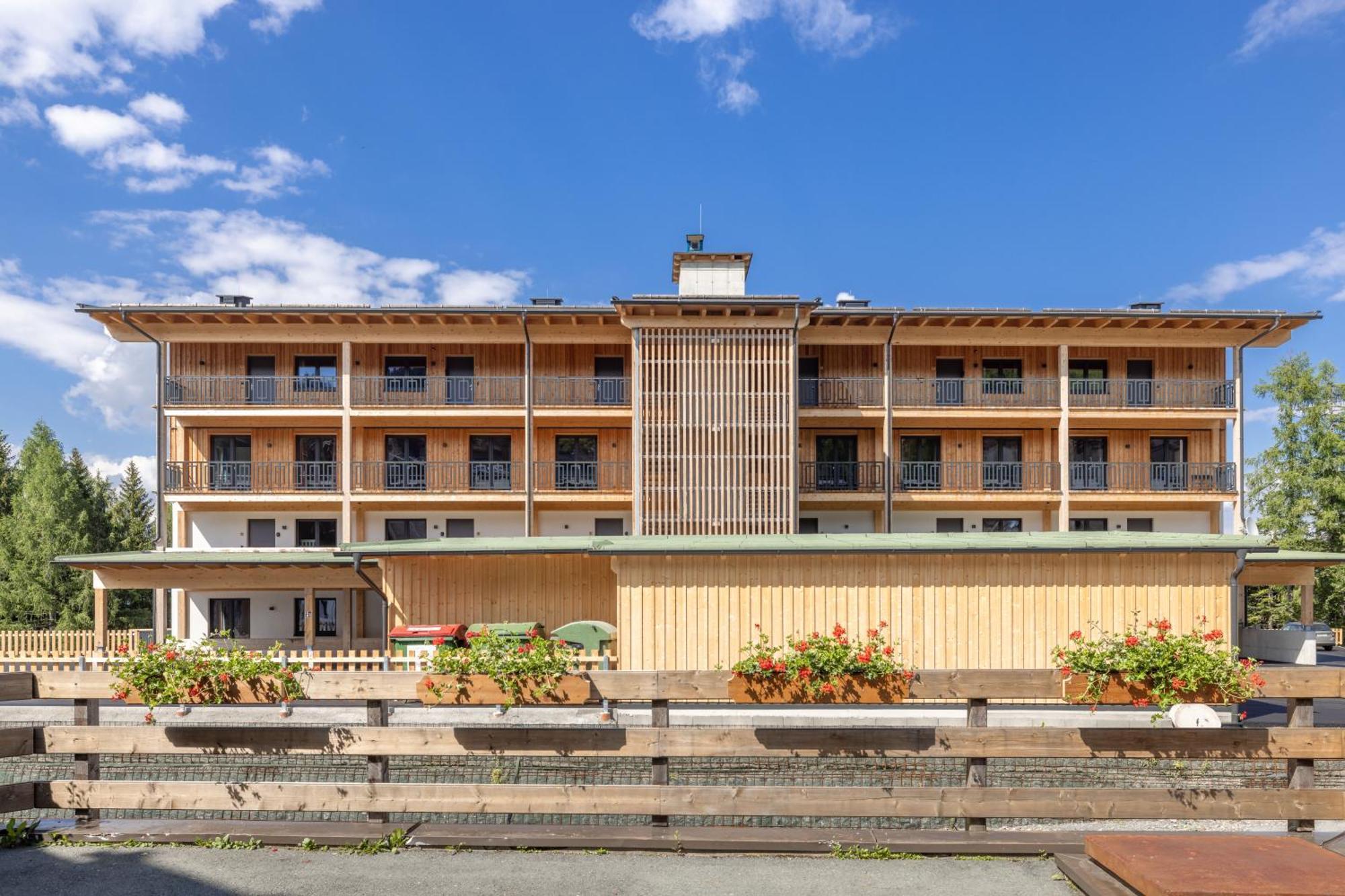 Clofers Active Apartments Sonnleitn Хермагор Экстерьер фото