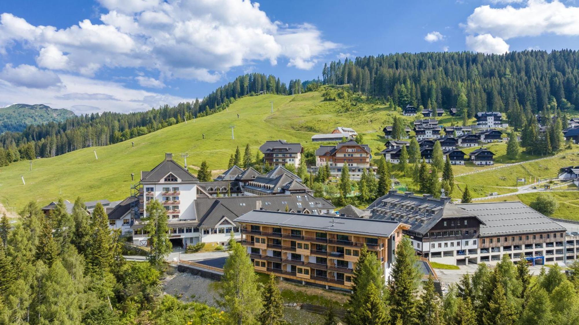 Clofers Active Apartments Sonnleitn Хермагор Экстерьер фото