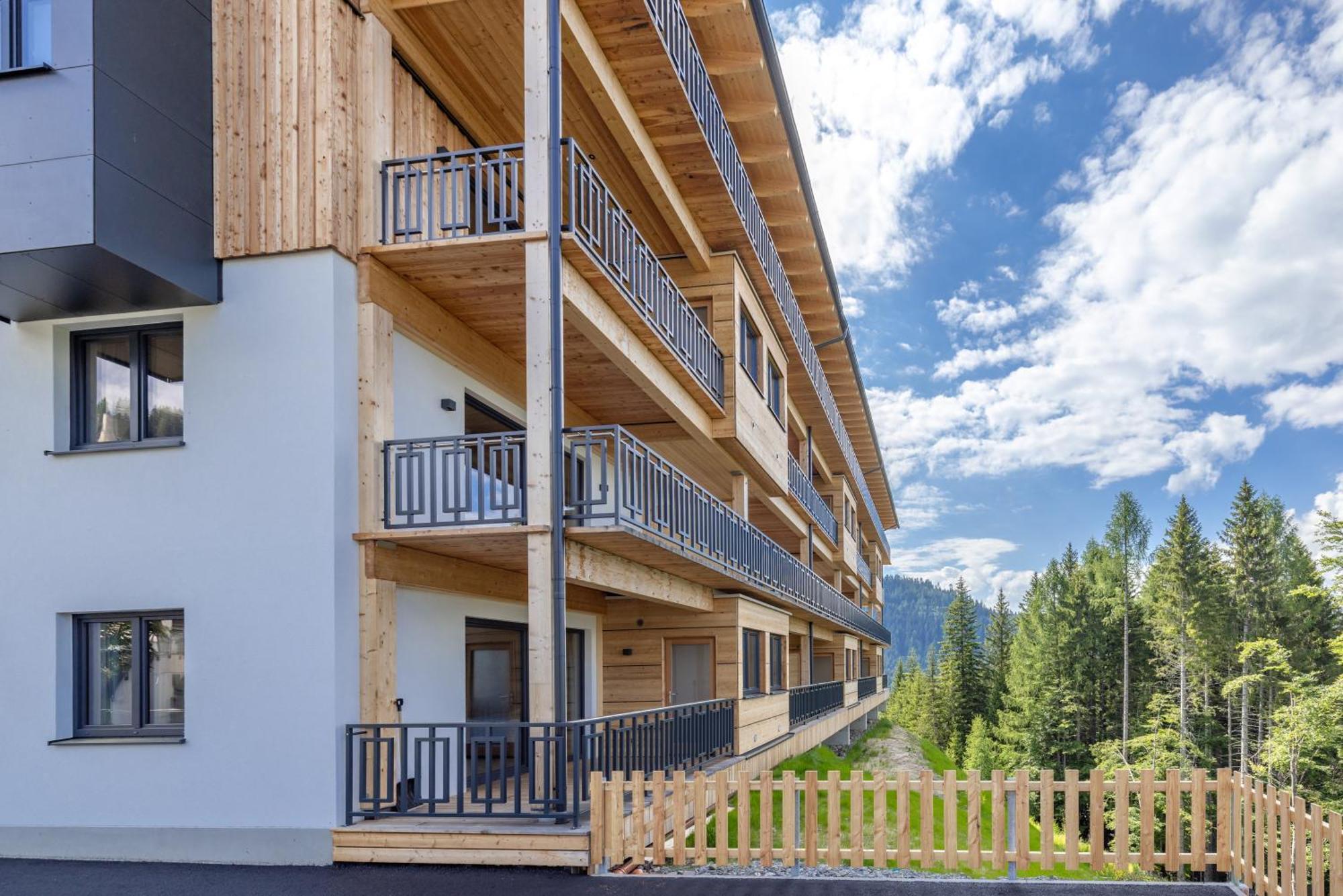 Clofers Active Apartments Sonnleitn Хермагор Экстерьер фото