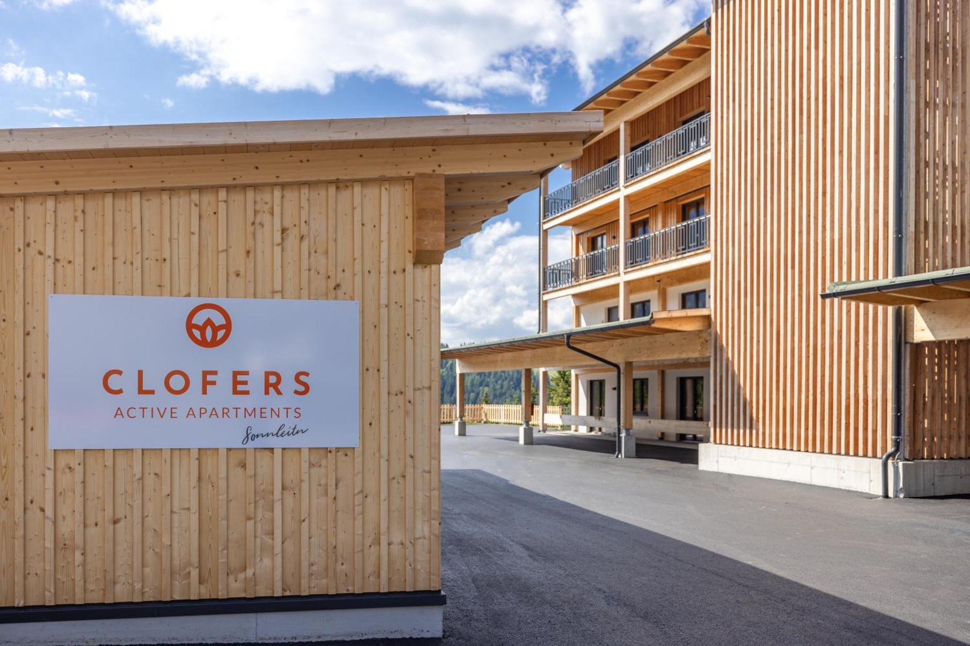 Clofers Active Apartments Sonnleitn Хермагор Экстерьер фото