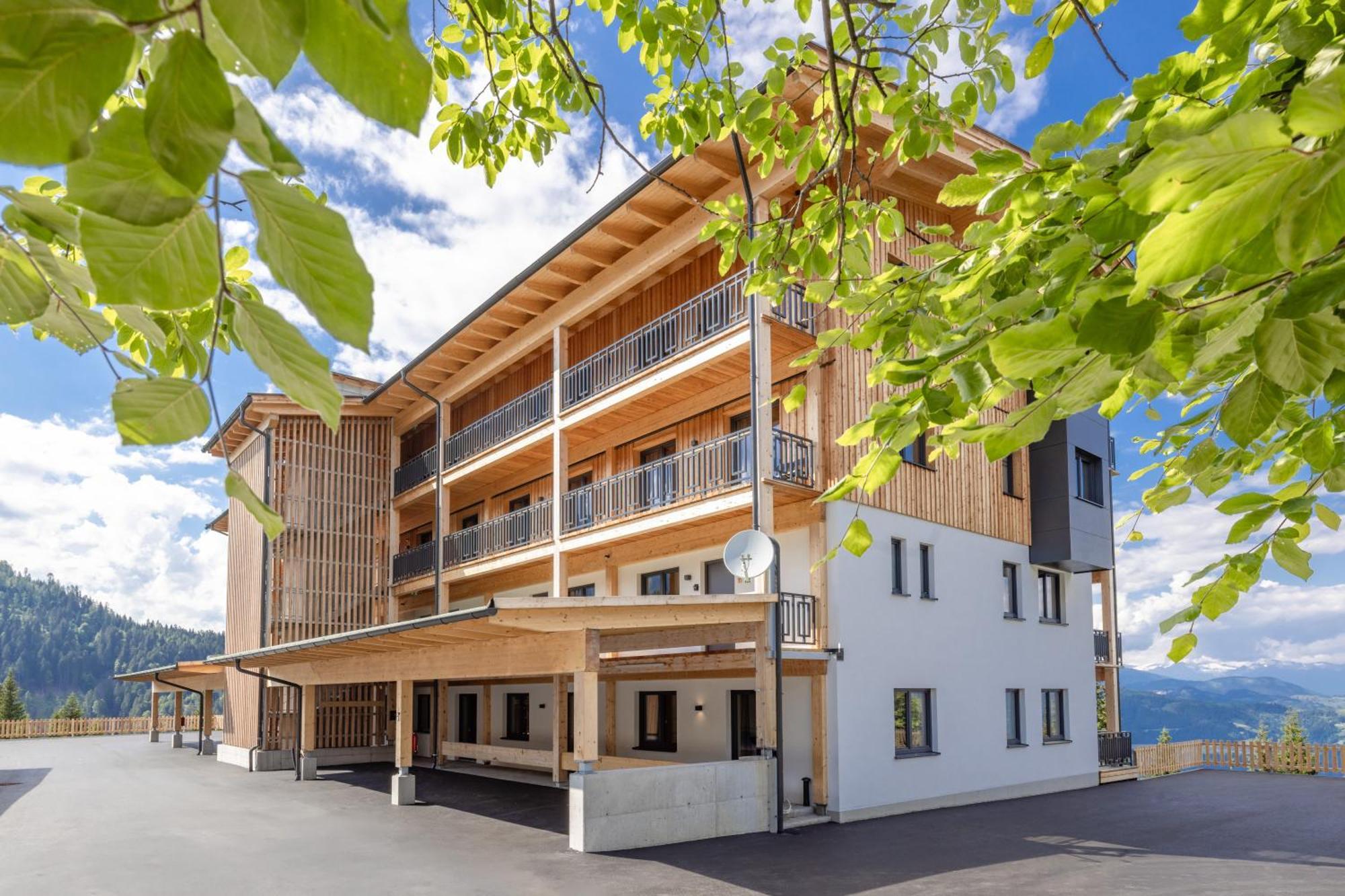 Clofers Active Apartments Sonnleitn Хермагор Экстерьер фото