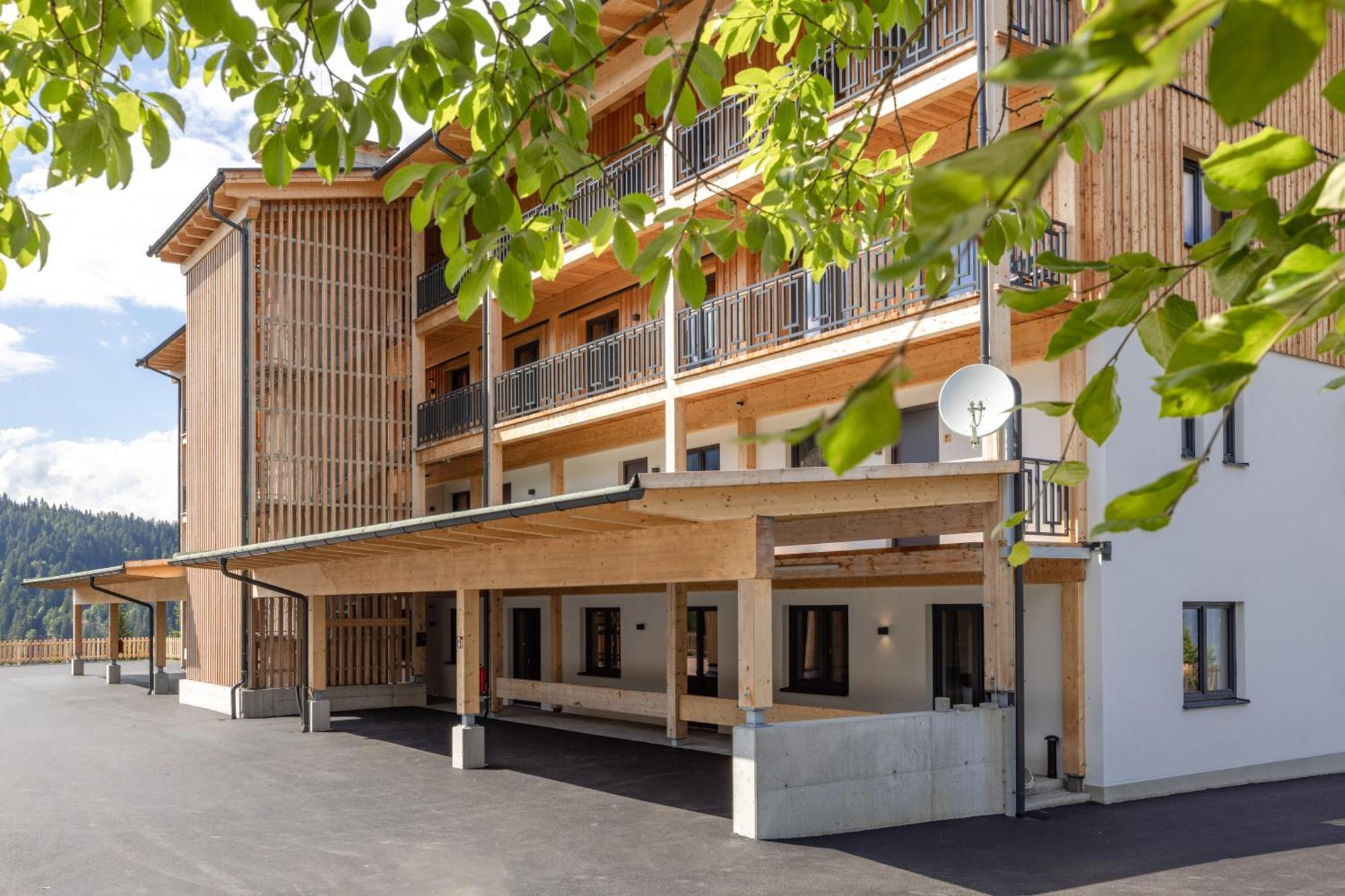 Clofers Active Apartments Sonnleitn Хермагор Экстерьер фото